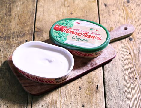Soft Cream Cheese, Organic, Nonno Nanni (150g)