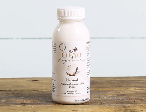 Natural, Dairy Free, Coconut Milk Kefir, Organic, COYO (200ml)