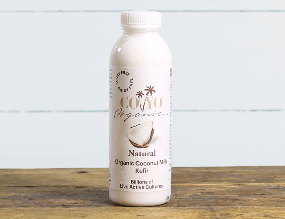 Natural, Dairy Free, Coconut Milk Kefir, Organic, COYO (500ml)