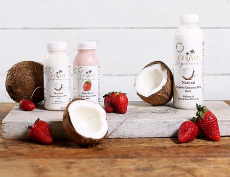Natural, Dairy Free, Coconut Milk Kefir, Organic, COYO (500ml)