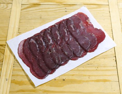 Air Dried Beef, Organic, Helen Browning (70g)