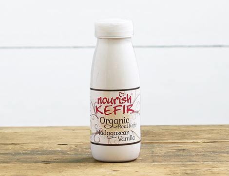 Vanilla Kefir, Organic, Nourish (247ml)