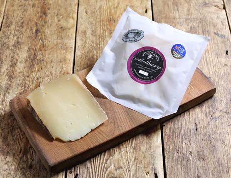 Melbury, Organic, Woodlands Dairy (140g)