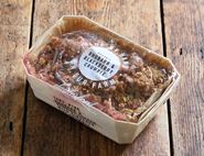 Apple, Rhubarb & Raspberry Crumble, Organic, Daylesford (320g)