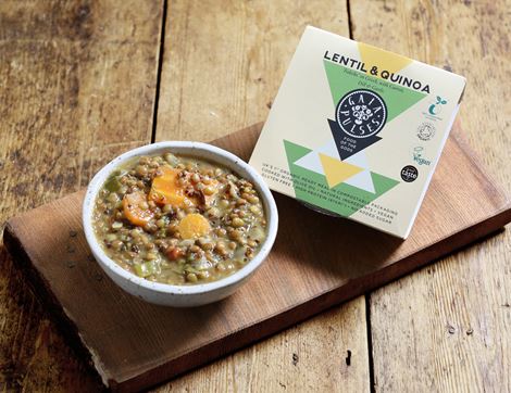 Lentil & Quinoa, Organic, Gaia Pulses (280g)