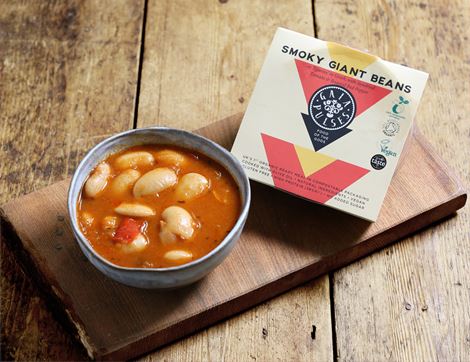 Smoky Giant Beans, Organic, Gaia Pulses (280g)