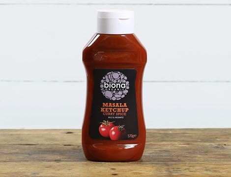 Masala Ketchup, Organic, Biona (570g)
