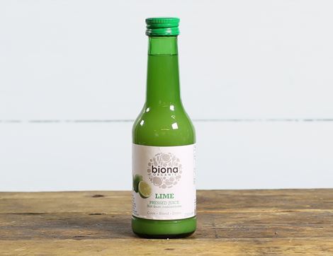 Lime Juice, Organic, Biona (200ml)