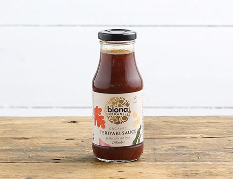 Teriyaki Sauce, Organic, Biona (240ml)