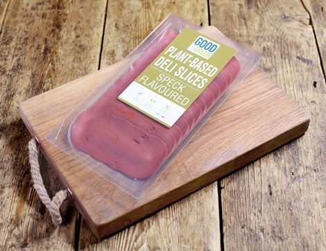 Speck Plant Based Deli Slices, Organic, Good & Green (90g)