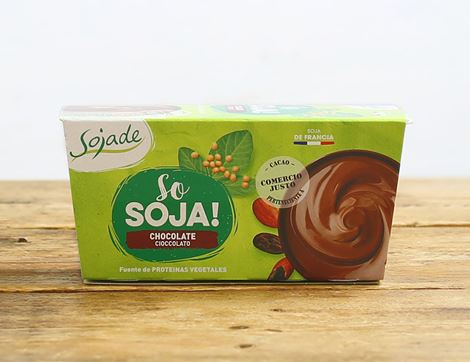 Chocolate Dessert, Organic, Sojade (2 x 100g)