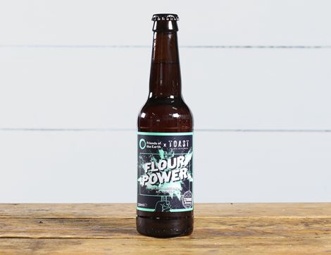 Flour Power Amber Ale, Organic, Stroud Brewery (330ml)