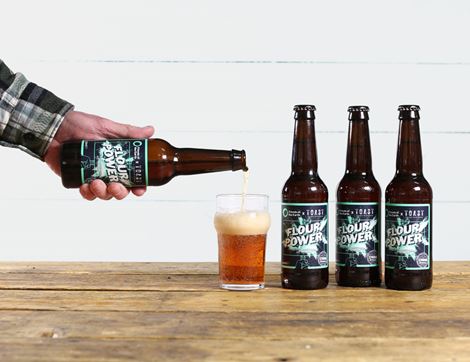 Flour Power Amber Ale, Organic, Stroud Brewery (330ml)
