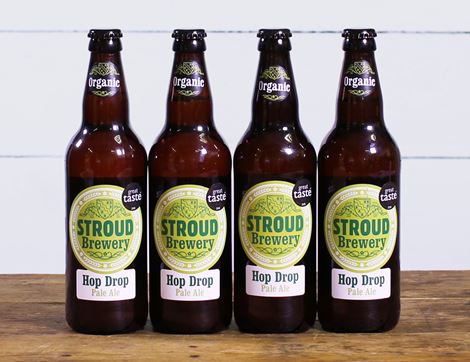 Hop Drop Pale Ale, Organic, Stroud Brewery (4 x 500ml)