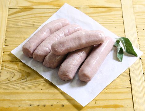 Classic Pork Sausage, Organic, Helen Browning (350g)