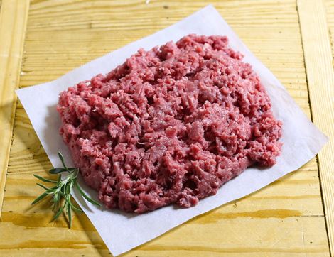 Lean Beef Mince, 5% Fat, Organic (400g) 