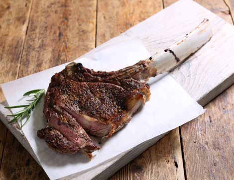Tomahawk Steak, Organic (750g) 