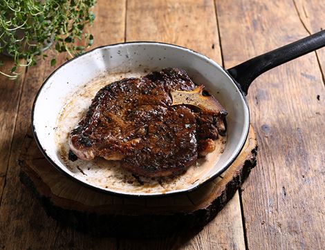 T-Bone Steak, Organic (650g)