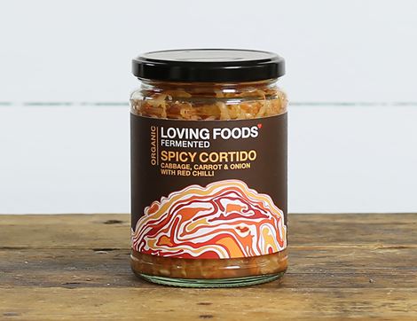 Spicy Cortido, Organic, Loving Foods (500g) 
