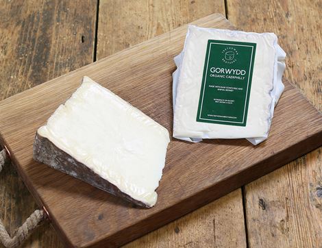 Gorwydd Caerphilly, Organic, Trethowan's Dairy (200g)