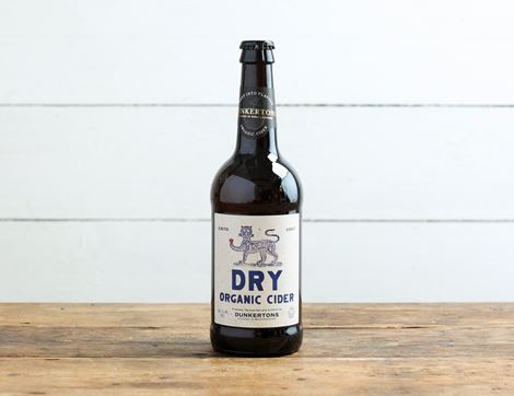 dry cider dunkertons