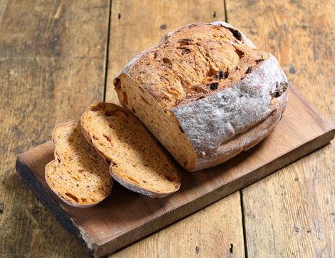 Sun-dried Tomato Bread, Organic, Famous Hedgehog Bakery, (500g) 
