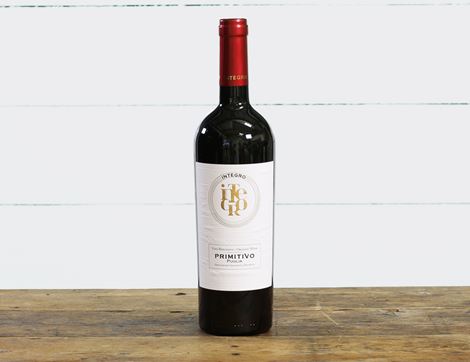 Integro Primitivo Puglia, Organic, 2022 (75cl)