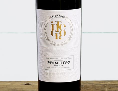 Integro Primitivo Puglia, Organic, 2022 (75cl)