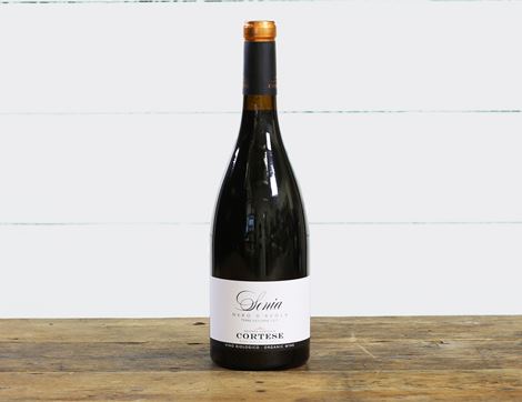 organic senia nero davola