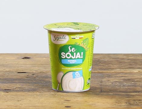 Natural Soya Yogurt, Organic, Sojade (125g)