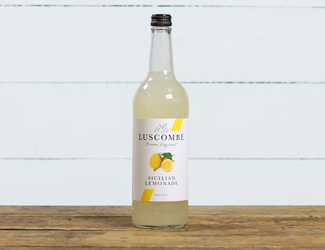 Sicilian Lemonade, Organic, Luscombe (74cl)