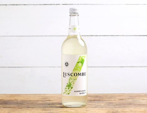 Elderflower Bubbly, Organic, Luscombe (74cl)