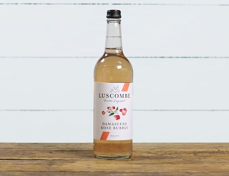 Damascene Rose Bubbly, Organic, Luscombe (74cl)