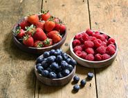 organic mixed berry bundle 