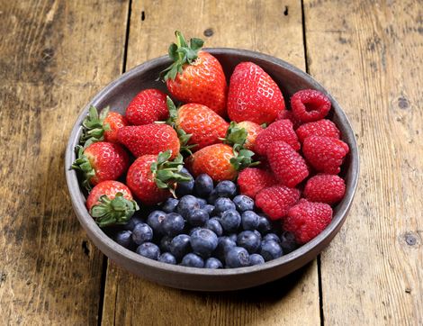 Mixed Berry Bundle, Organic (500g)