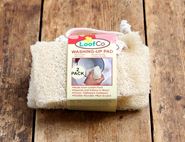 Washing Up Pads, Loofah Plant, Loofco (2 pack)