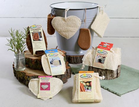 Washing Up Brush, Coir Fibre, Loofco