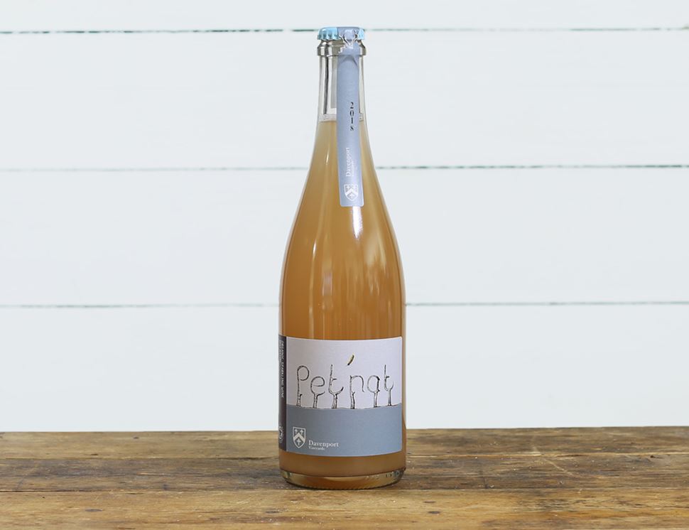 Davenport Pet Nat, 2018, Organic (75cl)