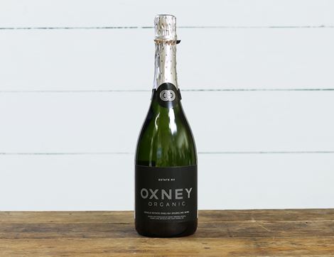Oxney NV English Sparkling Wine, Organic (75cl)