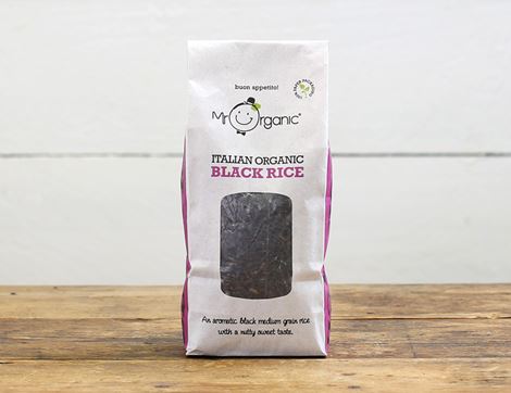 venere black rice mr organic