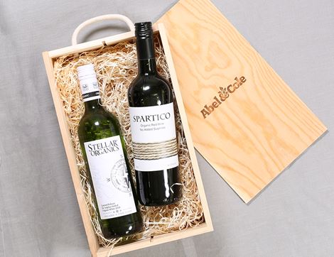The No Added Sulphur Wine Gift Box, Organic