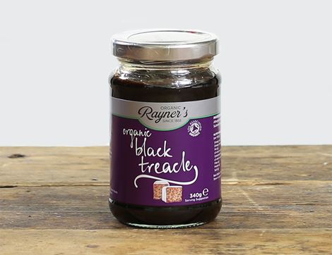 Black Treacle, Organic, Rayners (340g)