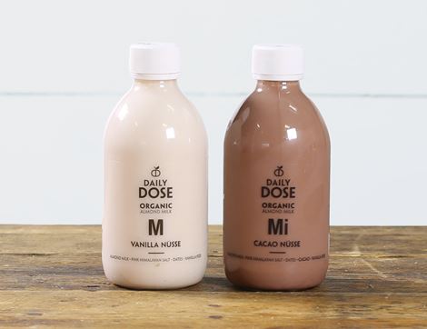 One of Each Nut Drinks (Cacao & Vanilla Nüsse), Organic, Daily Dose (2 x 300ml)