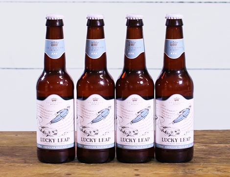 Lucky Leap APA, Organic, Goodwood Brewery (4 x 330ml)