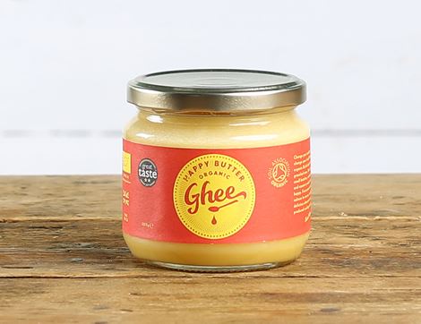 Ghee, Organic, Happy Butter (300g)