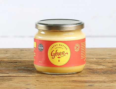 Ghee, Organic, Happy Butter (300g)