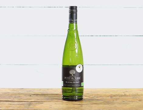 Petit Roubie, Picpoul de Pinet, Organic, 2022 (75cl)