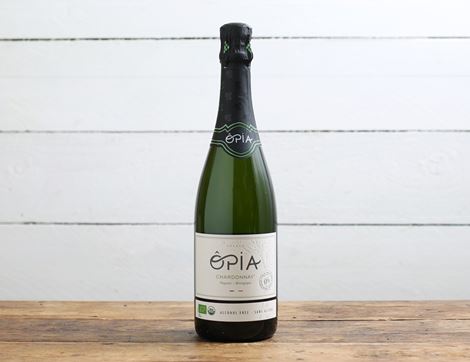 sparkling chardonnay alcohol free opia