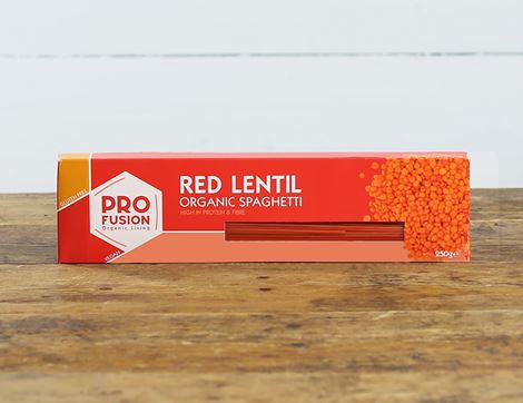 Red Lentil Spaghetti, Organic, Profusion (250g)