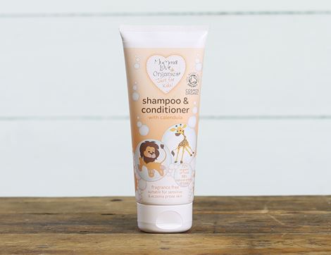 Kids Shampoo & Conditioner with Calendula, Organic, Muma Loves (200ml)
